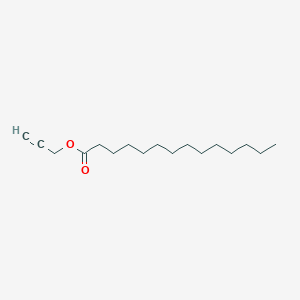 Prop-2-YN-1-YL tetradecanoate