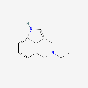 4-Ethyl-1,3,4,5-tetrahydropyrrolo[4,3,2-de] isoquinoline