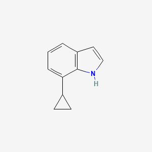 7-cyclopropyl-1H-indole