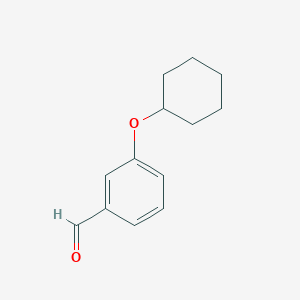 3-(Cyclohexyloxy)benzaldehyde