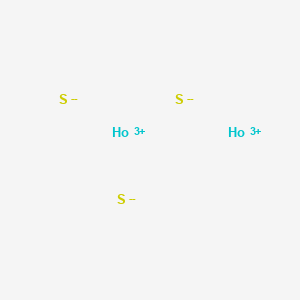 molecular formula Ho2S3 B084953 硫化钬 CAS No. 12162-59-3
