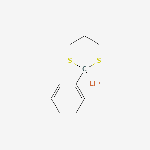 Lithium, (2-phenyl-1,3-dithian-2-yl)-