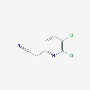 2-(5,6-Dichloropyridin-2-yl)acetonitrile