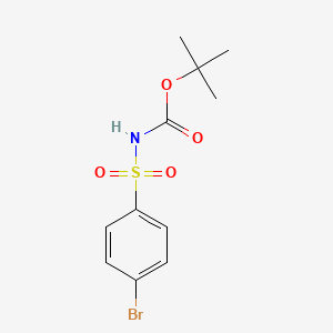 N-Boc-4-bromobenzenesulfonamide