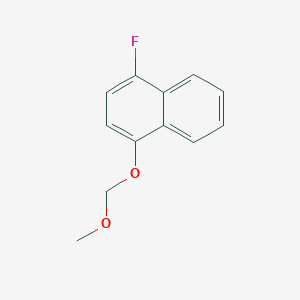 4-Fluoro-1-methoxymethoxynaphthalene