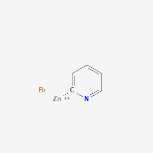 molecular formula C5H4BrNZn B8495420 2-Pyridyl ZINC bromide 