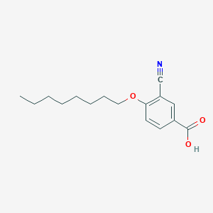 3-Cyano-4-(octyloxy)benzoic acid
