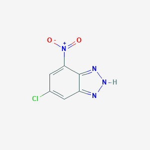 1H-Benzotriazole, 6-chloro-4-nitro-