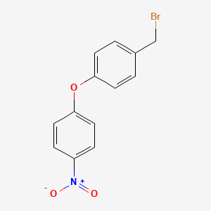 1-(Bromomethyl)-4-(4-nitrophenoxy)benzene