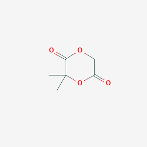 3,3-Dimethyl-1,4-dioxane-2,5-dione