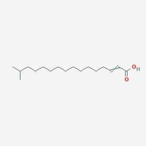 15-Methylhexadec-2-enoic acid
