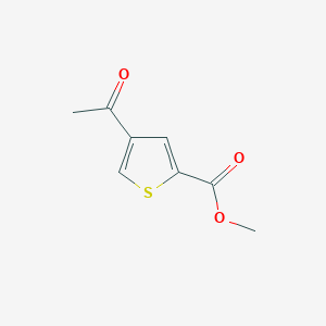 Methyl 4-acetylthiophene-2-carboxylate