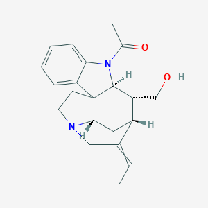 molecular formula C21H26N2O2 B084960 Isoretuline CAS No. 10388-62-2