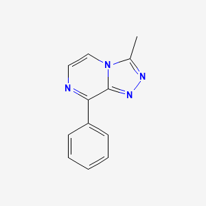 3-Methyl-8-phenyl[1,2,4]triazolo[4,3-a]pyrazine