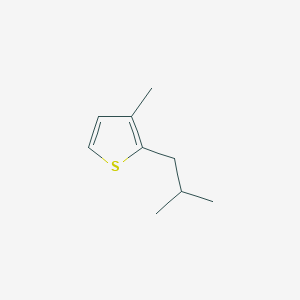 2-Isobutyl-3-methyl-thiophene