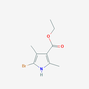Ethyl 5-bromo-2,4-dimethylpyrrole-3-carboxylate