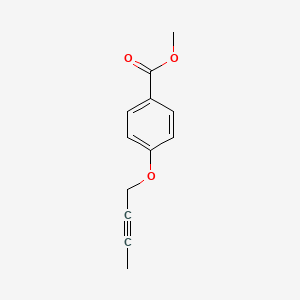 Methyl 4-but-2-ynyloxybenzoate
