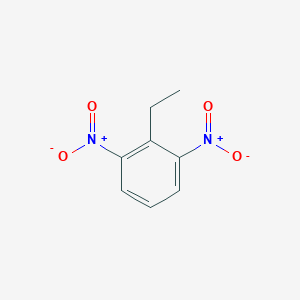molecular formula C8H8N2O4 B084963 2-Ethyl-1,3-dinitrobenzene CAS No. 13985-56-3