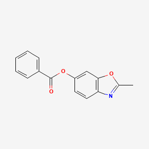 2-Methyl-6-(benzoyloxy)benzoxazole