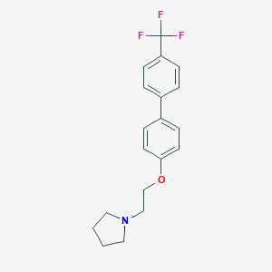 molecular formula C19H20F3NO B084969 Boxidine CAS No. 10355-14-3