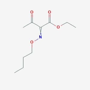 Ethyl 2-(butoxyimino)-3-oxobutanoate