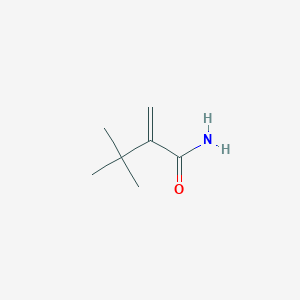 molecular formula C7H13NO B8497240 t-Butylacrylamide 