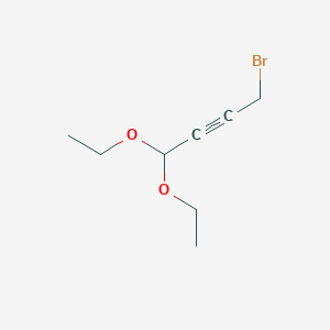 4-Bromo-1,1-diethoxy-2-butyne