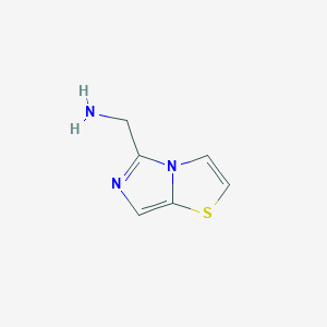 5-Aminomethylimidazo[5,1-b]thiazole