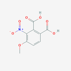 4-Methoxy-3-nitro-phthalic acid