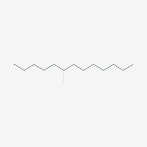 molecular formula C14H30 B084973 6-Methyltridecane CAS No. 13287-21-3