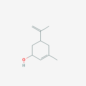 3-Methyl-5-(prop-1-en-2-yl)cyclohexa-2-enol
