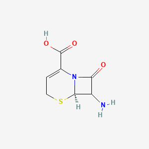 molecular formula C7H8N2O3S B8497393 7-Amino-3-cephem-4-carboxylic acid 