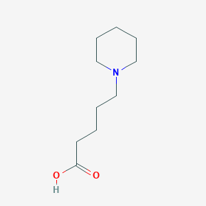 Piperidine-1-valeric acid