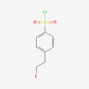 4-(2-Fluoroethyl)benzenesulfonyl chloride