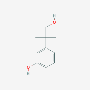 3-(2-Hydroxy-1,1-dimethylethyl)phenol