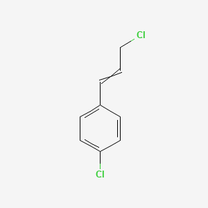 p-Chlorocinnamyl chloride