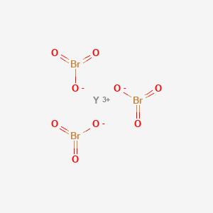 molecular formula Br3O9Y B084975 Yttrium tribromate CAS No. 15162-95-5