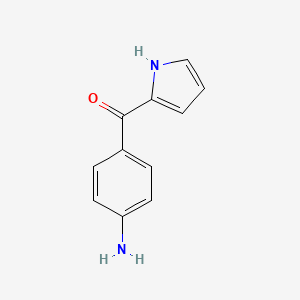 (1H-Pyrrole-2-yl)(4-aminophenyl) ketone