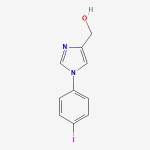 4-Hydroxymethyl 1-(4-iodophenyl)imidazole