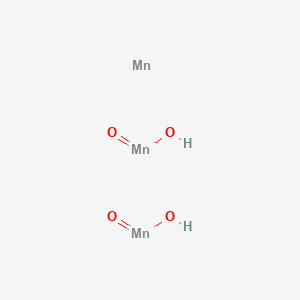 molecular formula H2Mn3O4 B8497831 CID 49868117 