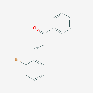 3-(Bromophenyl)-1-phenyl-2-propen-1-one