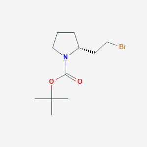 tert-Butyl (R)-2-(2-bromoethyl)pyrrolidine-1-carboxylate