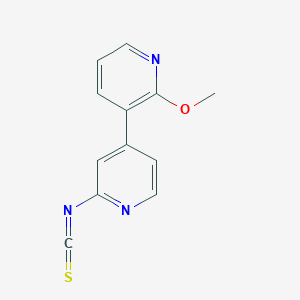 2'-Isothiocyanato-2-methoxy-3,4'-bipyridine