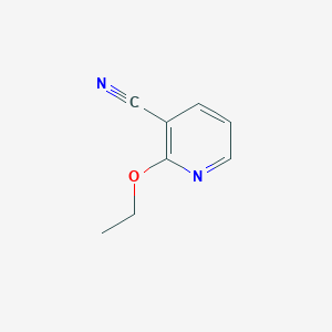 molecular formula C8H8N2O B084980 2-乙氧基烟腈 CAS No. 14248-71-6