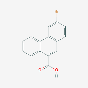 3-Bromophenanthrene-9-carboxylic acid