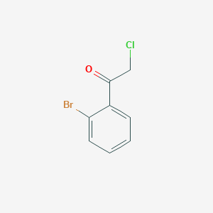 o-Bromo-2-chloro-acetophenone