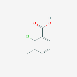 molecular formula C8H7ClO2 B084982 2-Chloro-3-methylbenzoic acid CAS No. 15068-35-6
