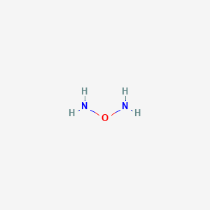 molecular formula H4N2O B8498238 Hydroxylamine, O-amino- CAS No. 169692-56-2