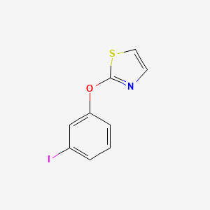 2-(3-Iodophenoxy)-1,3-thiazole