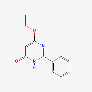 4(1H)-Pyrimidinone, 6-ethoxy-2-phenyl-